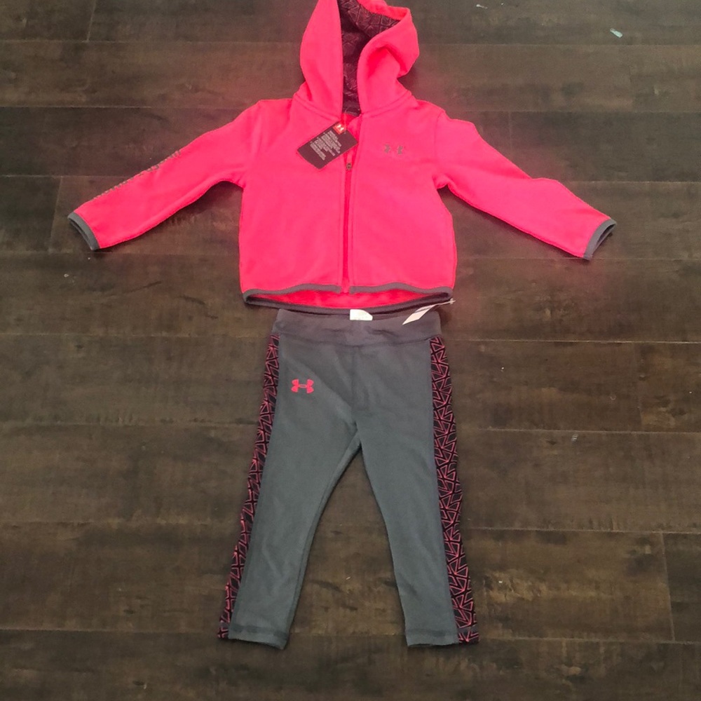 Under Armor set.
